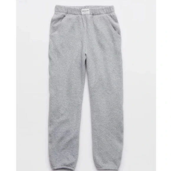 Set Aerie Offline Light Gray Sweat Suit - Picture 2 of 10